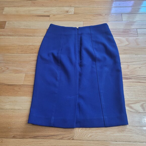 Blue Banana Republic Pencil Skirt - Picture 3 of 3
